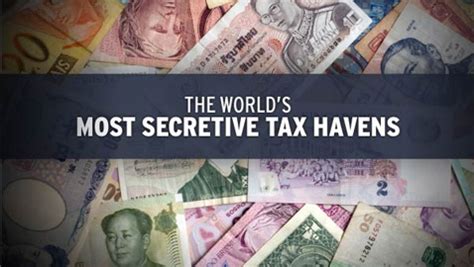 Wealth In Tax Havens Of Companies And Individuals Revealed Daily Press