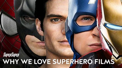 Why We Love Superhero Films Video Essay Youtube