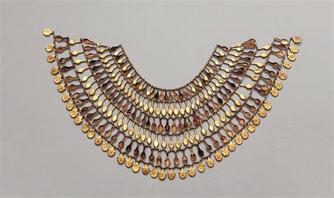 Egyptian Jewelry A Window Into Ancient Culture American Research