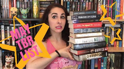 The Naughty Librarian May Tbr List Youtube