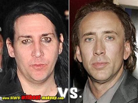Marilyn Manson No Makeup Marilyn Manson Sheds Makeup On Eastbound Down Set New York Daily News