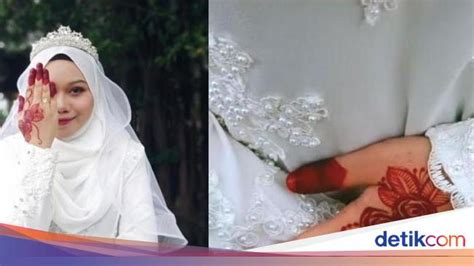 Ada Kisah Perselingkuhan Di Balik Foto Viral Pengantin Wanita Pose