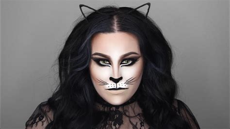 Sexy Cat Easy Halloween Makeup Tutorial Youtube