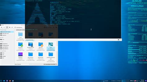 Arch Linux Kde Plasma Начинал с Russian Fedora