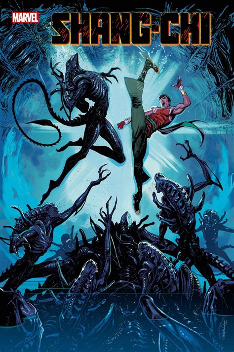 Aliens Are Invading Marvel Variant Covers In A Bizarre Yet Awesome