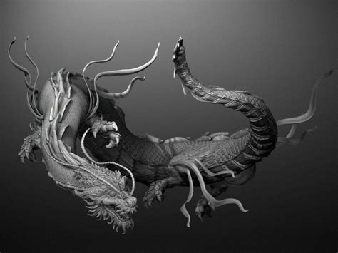 Pin By Haiwei Hou On Concept Art Monster Chinese Dragon Japanese Dragon Dragon Artwork
