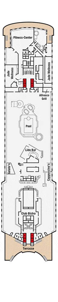 Vasco Da Gama Deck Plan Cabin Plan