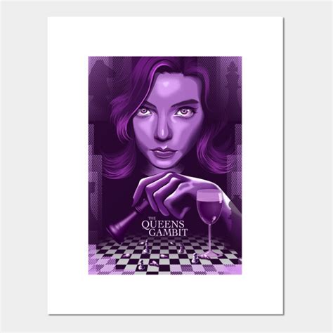 The Queen´s Gambit Queens Gambit Posters And Art Prints Teepublic