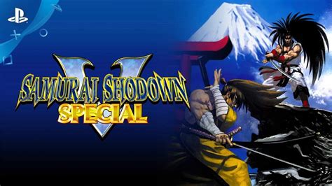 Samurai Shodown V Special Launch Trailer Ps4 Youtube