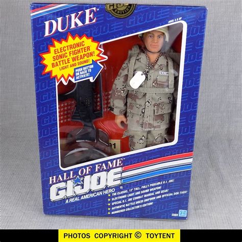 Gi Joe Duke 12 Inch Desert Storm Boxed Figure
