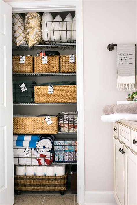 Here are the steps i did to clean and organize my bathroom shelves as pictured below i have another bathroom that has a whole closet that needs to be reorganized so perhaps we can motivate each other! How To: Linen Closet Organization