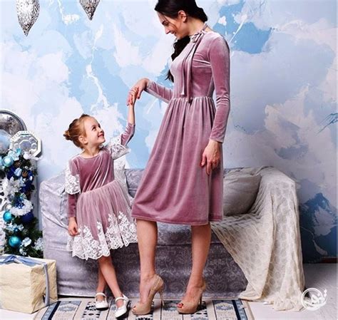 جذاب ترین ایده ها برای ست لباس مادر دختر تشریفینو