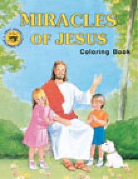Miracles Of Jesus Coloring Book By 686 Fast Delivery At Eden