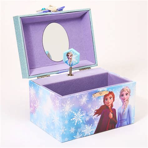 ©disney Frozen 2 Musical Jewellery Box Claires