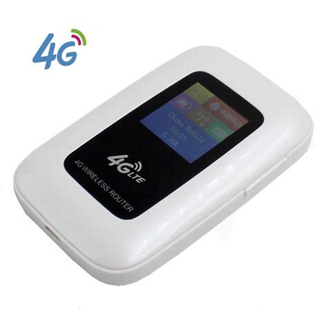 4g Lte Portable Wifi Router With Sim Card Slot Devices Technology Store