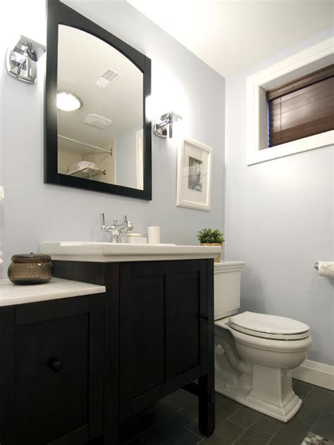 #myhomerestyling | my small bathroom remodel. Photos | Income Property | HGTV