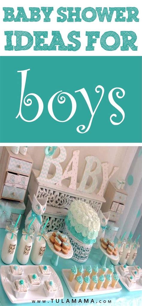 Easy Budget Friendly Baby Shower Ideas For Boys Girl Baby Shower