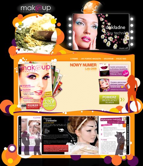 Make Up Magazine ASheClub Blogspot Com