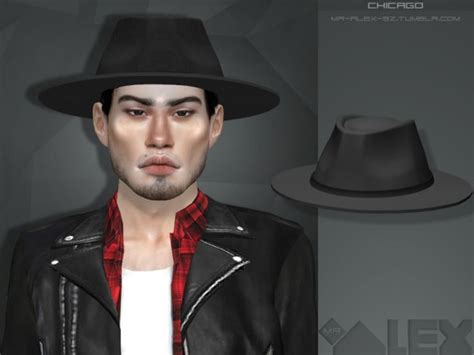 The Sims Resource Chicago Hat By Mralex • Sims 4 Downloads