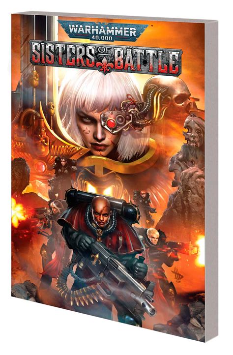 Warhammer 40000 Sisters Of Battle Fresh Comics