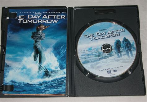 The Day After Tomorrow Dvd 2004 Dennis Quaid Jake Gyllenhaal Dvd