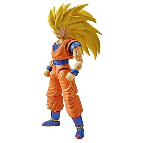 Dragon Ball Z Figure Rise Son Goku Ssj3 Maquette Model Kit