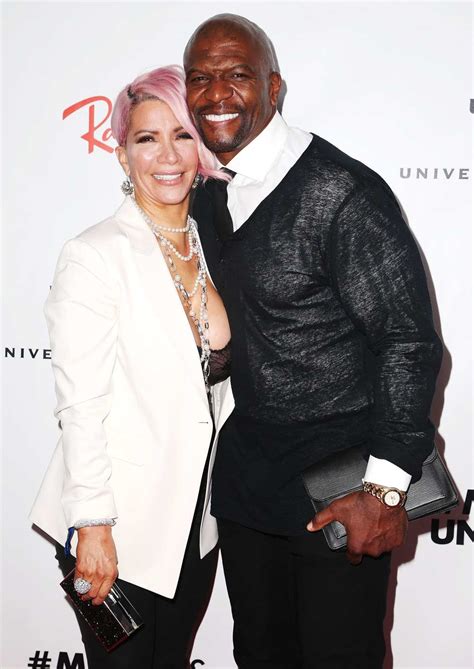 Terry Crews Reveals The Secret To Rebecca King Marriage Us Weekly