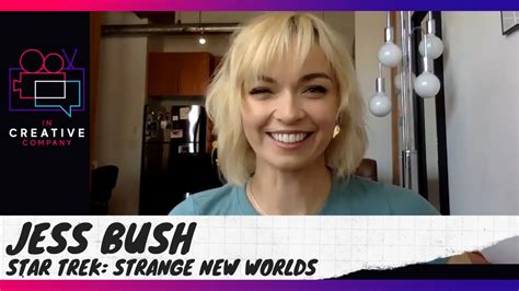 Star Trek Strange New Worlds With Jess Bush Youtube