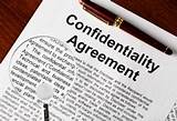 Manager Employee Confidentiality Laws Images