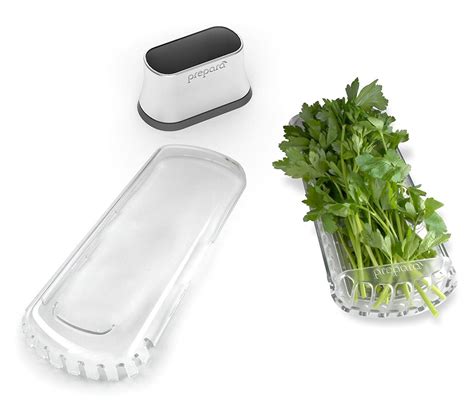 The Prepara Herb Savor Keeps Herbs And Asparagus Fresh Longer