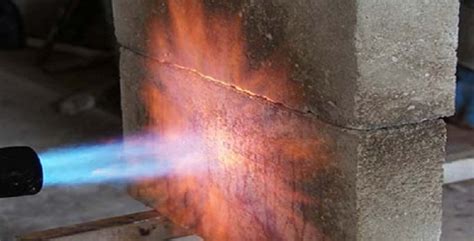 Heat Resistant Concrete Or Refractory Concrete Installation Applications