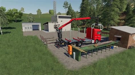 Sawmill Pack V10 Fs19 Landwirtschafts Simulator 19 Mods Ls19 Mods