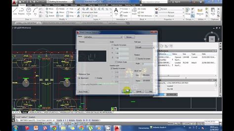 Tips Autocad Xref Referencias Youtube