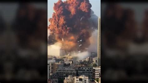 Beirut Explosion Today Lebanon Before And After Beirut Explosion Oda