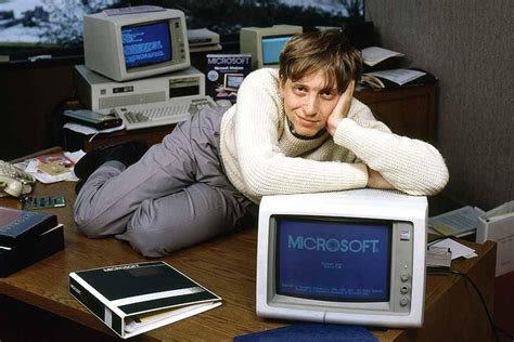 The Success Story Of Bill Gates The Founder Of Microsoft 9