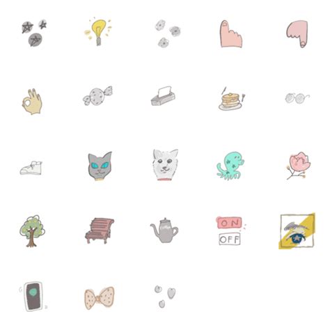 Daily Use Emojisのline絵文字｜画像、情報など
