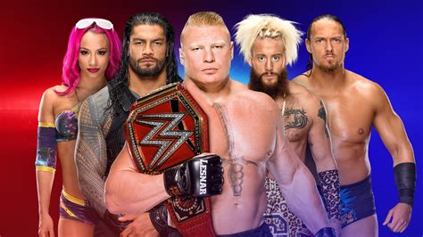 Full New Monday Night Raw Roster After Superstar Shake Up
