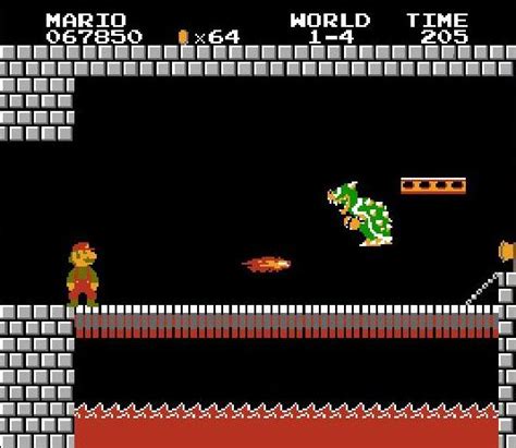 It contains 2 times the action and levels yet! SUPER MARIO BROS (1985) | SELECT y START