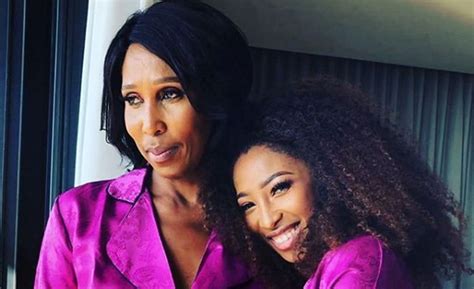She launched the maternity wear range se preggoz in south africa and new york in 2015. Did You Know…Enhle Mbali's Mom Is The Head Make Up Artist ...