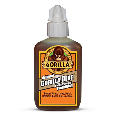 The strongest adhesive by far was the loctite pl fast grab premium. What happens when your pet swallows Gorilla Glue ...