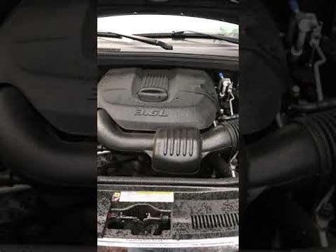 How to change oil on Jeep Grand Cherokee (2011-2019) 