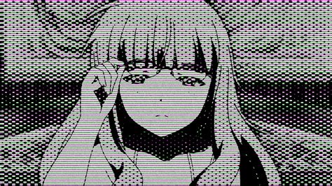 Black And White Aesthetic Desktop Anime Wallpapers