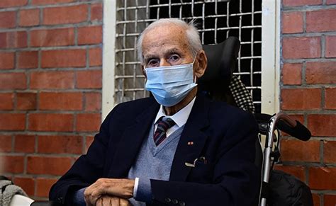 101 Year Old Former Nazi Camp Guard Faces German Court Verdict