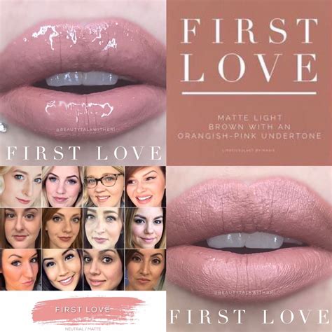 First Love LipSense BeautyTalkWithBri 217805 Lippies Lipsense Love