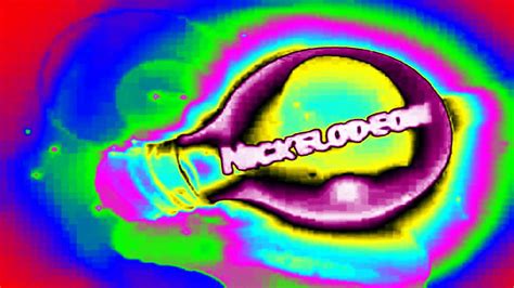 Nickelodeon Lightbulb Logo In Clearer Youtube