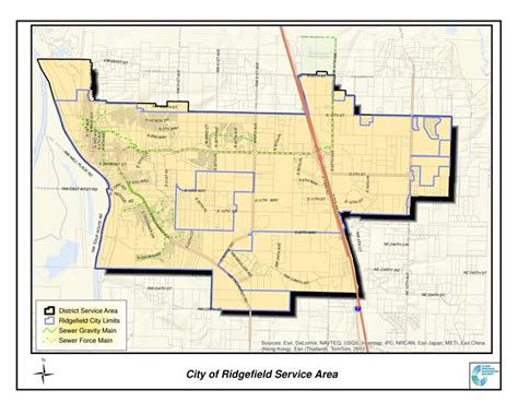 Our Service Area Clark Regional Wastewater District