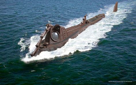 20000 Leagues Under The Sea Jules Verne Nautilus Submarine F4