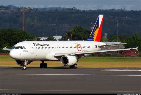 Airbus A320 214 Philippine Airlines Aviation Photo 2813772