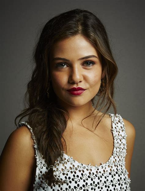 Danielle Campbell At The Originals Portraits At Comic Con 2014 In San