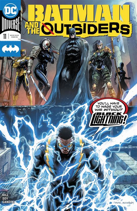 Batman And The Outsiders 11 Fresh Comics